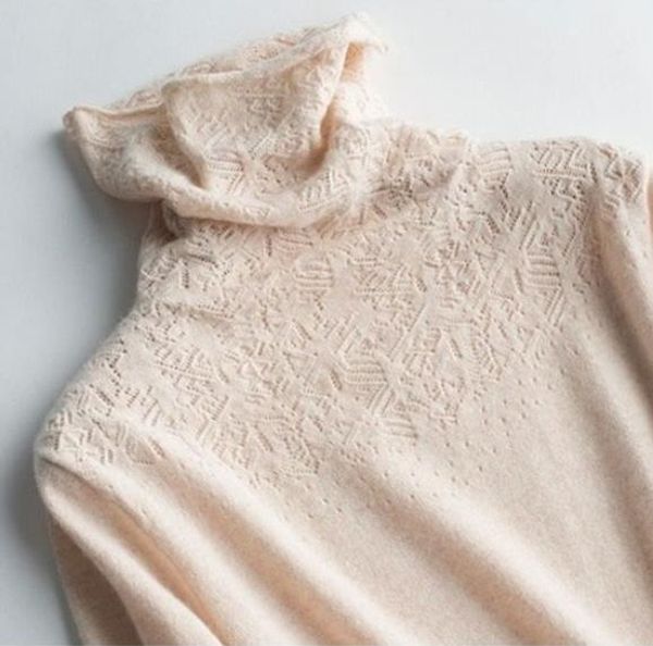 cashmere cotton blend turtleneck sweater women jumper 2019 autumn winter openwork carve robe pull femme sweter pullover sweater, White;black
cashmere cotton blend turtleneck sweater women jumper 2019 autumn winter openwork carve robe pull femme sweter pullover sweater, White;black