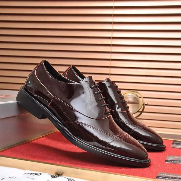origin package mens oxford shoes genuin leather derby shoes fashion luxury designer men shoes eu38 to 45 tradingbear, Black
origin package mens oxford shoes genuin leather derby shoes fashion luxury designer men shoes eu38 to 45 tradingbear, Black