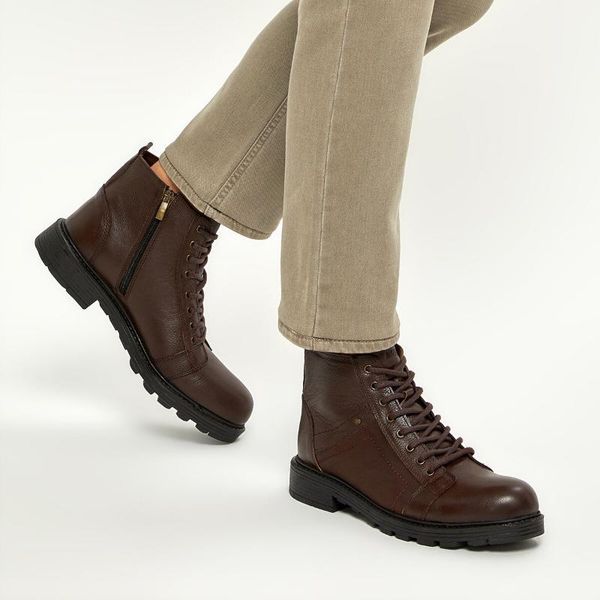 flo barrow 9pr brown men boots kinetix, Black
flo barrow 9pr brown men boots kinetix, Black