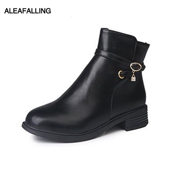 aleafalling women shoes warm snow boots zip botas female women ankle snow boots buckle short push warm lady shoes wbt311, Black
aleafalling women shoes warm snow boots zip botas female women ankle snow boots buckle short push warm lady shoes wbt311, Black