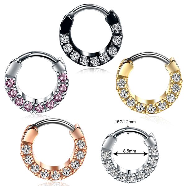 1pc copper gothic nose septum hoop rings crystal ear helix clicker piercings daith rook nariz earring septums piercing jewelrys, Slivery;golden
1pc copper gothic nose septum hoop rings crystal ear helix clicker piercings daith rook nariz earring septums piercing jewelrys, Slivery;golden