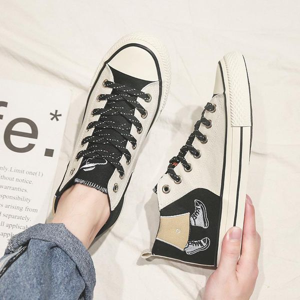 dress rubber soft sole canvas shoes men's beijing cloth shoes classic student casual shoes daily elegant leisure shoe, Black
dress rubber soft sole canvas shoes men's beijing cloth shoes classic student casual shoes daily elegant leisure shoe, Black