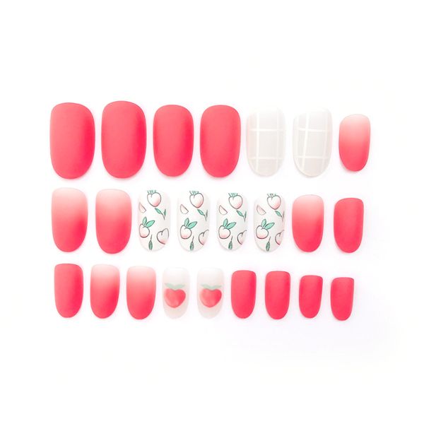 24pcs/set fake false nails poached egg pattern acrylic square head fake nails tips for false extension dropship
24pcs/set fake false nails poached egg pattern acrylic square head fake nails tips for false extension dropship