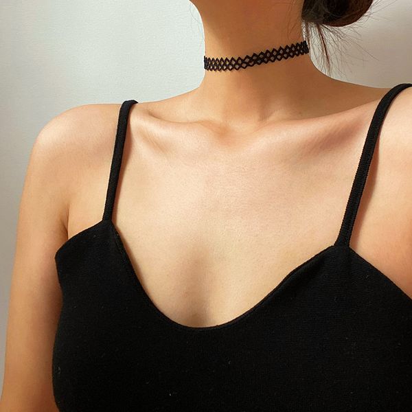 vogallery black lace chokers necklaces for women fashion summer short necklace club party choker jewelry accessories new, Golden;silver
vogallery black lace chokers necklaces for women fashion summer short necklace club party choker jewelry accessories new, Golden;silver