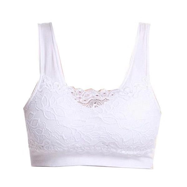 womens adjustable bra lace with pad wireless sports underwear vest style breathable sweat absorbing /30, White;black
womens adjustable bra lace with pad wireless sports underwear vest style breathable sweat absorbing /30, White;black