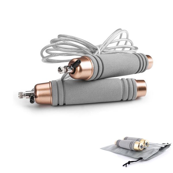 iron head wire rope skipping standard sports fitness jumping rope adjustment skipping
iron head wire rope skipping standard sports fitness jumping rope adjustment skipping