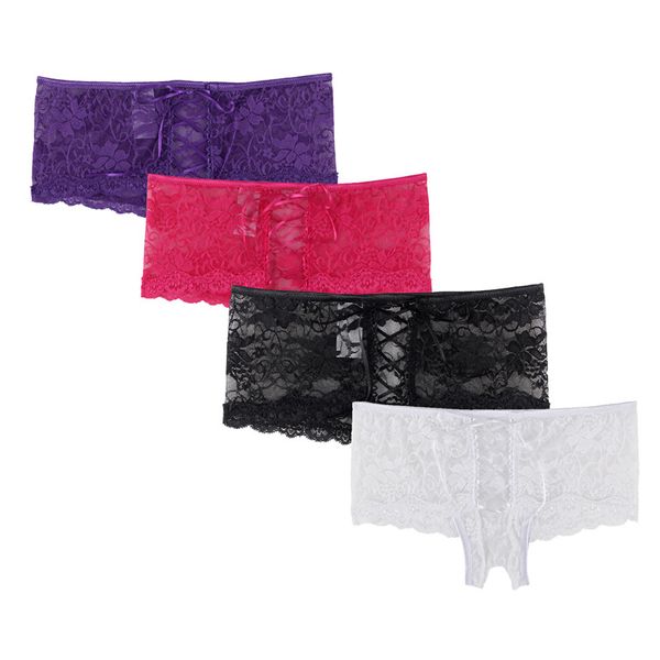 lingerie women underwear intimates panties transparent lace panties hollow out plus size 6xl open bottom panties, Black;pink
lingerie women underwear intimates panties transparent lace panties hollow out plus size 6xl open bottom panties, Black;pink