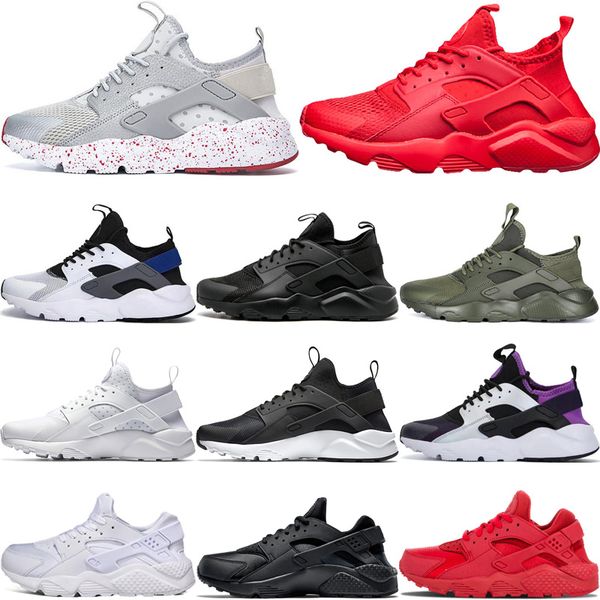 2019 huarache 4.0 1.0 running shoes for mens womens classical triple white black gold red huarache trainers huaraches sports sneaker shoes
2019 huarache 4.0 1.0 running shoes for mens womens classical triple white black gold red huarache trainers huaraches sports sneaker shoes