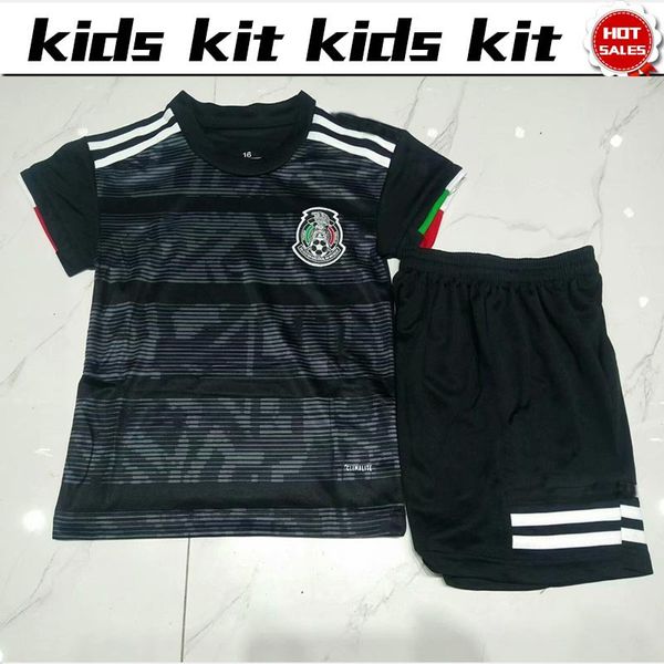 kids 2019 copa américa mexico home soccer jersey kids kit soccer black jerseys 19/20 child soccer shirts uniform jersey+shorts
kids 2019 copa américa mexico home soccer jersey kids kit soccer black jerseys 19/20 child soccer shirts uniform jersey+shorts