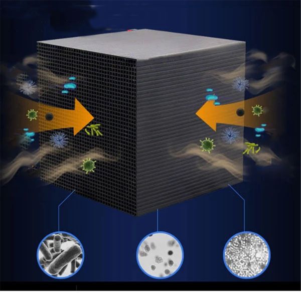 activated carbon water filter eco-aquarium water purifier cube 10x10cm honeycomb ultra strong filtration absorption filter #913
activated carbon water filter eco-aquarium water purifier cube 10x10cm honeycomb ultra strong filtration absorption filter #913