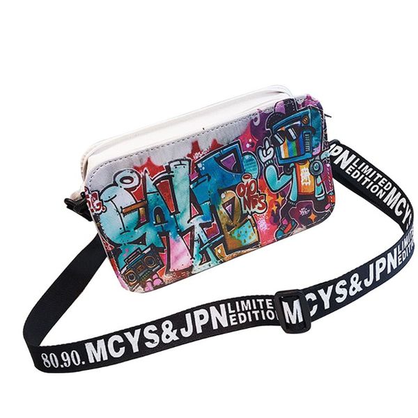 women fashion shoulder bag graffiti handbags pu leather crossbody purse tote satchel l9be
women fashion shoulder bag graffiti handbags pu leather crossbody purse tote satchel l9be