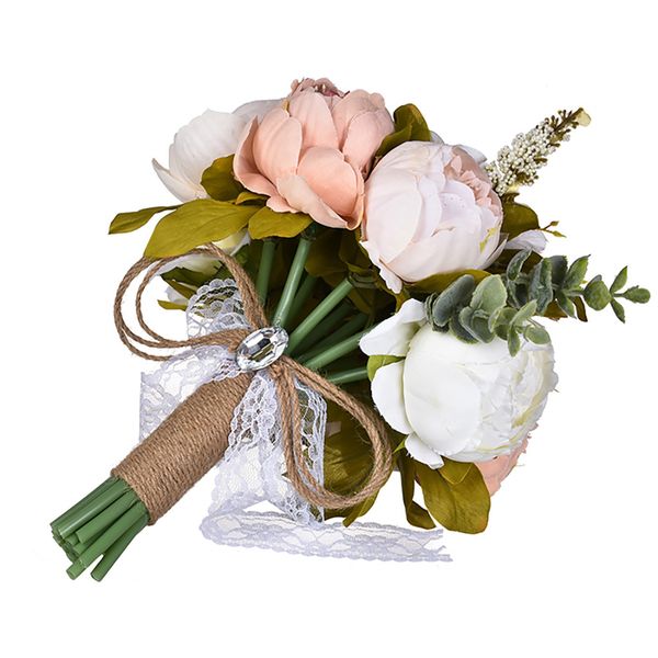 #20 wedding bouquet bouquet crystal rose pearl bridesmaid wedding bride artificial silk flower bridal bouquets
#20 wedding bouquet bouquet crystal rose pearl bridesmaid wedding bride artificial silk flower bridal bouquets