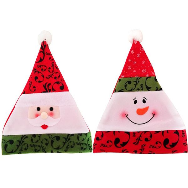 10 pcs santa claus snowman christmas hats for children xmas merry chiristmas party supplies hats decorations for home 2018
10 pcs santa claus snowman christmas hats for children xmas merry chiristmas party supplies hats decorations for home 2018
