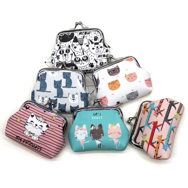 cartoon cat coin purses women mini wallets kids clutch money bags female pouch hasp change purse cute girls zero wallet carteira, Black
cartoon cat coin purses women mini wallets kids clutch money bags female pouch hasp change purse cute girls zero wallet carteira, Black