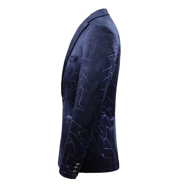 new mens suit jacket velvet blazers large autumn and winter men digital printing casual plus size mlxl2xl3xl4xl5xl, White;black
new mens suit jacket velvet blazers large autumn and winter men digital printing casual plus size mlxl2xl3xl4xl5xl, White;black