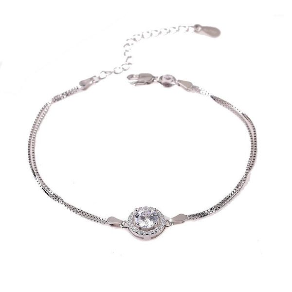 moissanite bracelet for women female 1ct round moissanite 925 pure silver bracelets with certificate fine jewelry1, Black
moissanite bracelet for women female 1ct round moissanite 925 pure silver bracelets with certificate fine jewelry1, Black