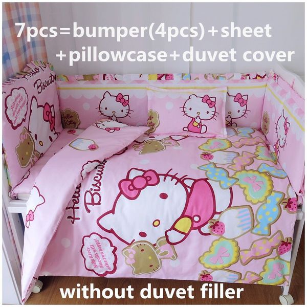 promotion 6/7pcs cartoon crib sheet sets cot bumpers.baby sheet.100% cotton baby bedding set, 120*60/120*70cm 
promotion 6/7pcs cartoon crib sheet sets cot bumpers.baby sheet.100% cotton baby bedding set, 120*60/120*70cm