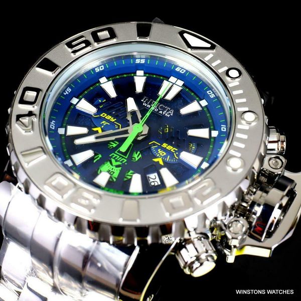 Invicta Sea Hunter II поколение Швейцария MVT полированная сталь часы новый 70 мм синий
Invicta Sea Hunter II поколение Швейцария MVT полированная сталь часы новый 70 мм синий