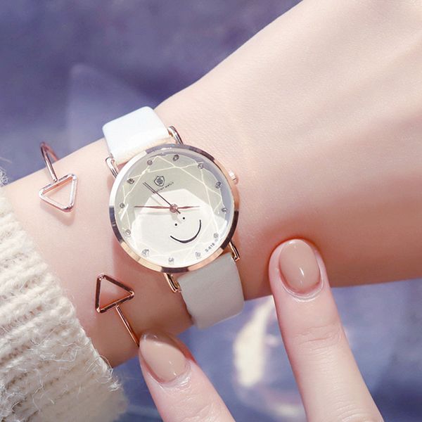 smile women fashion watches 2019 luxury diamond female quartz leather clock for girls casual wristwatches horloges vrouwen, Slivery;brown
smile women fashion watches 2019 luxury diamond female quartz leather clock for girls casual wristwatches horloges vrouwen, Slivery;brown