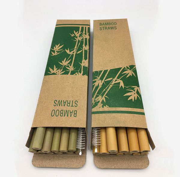 natural bamboo straight straws with cleaning brush reusable drinking straws drinking tool set for bar birthday party 12pcs/set
natural bamboo straight straws with cleaning brush reusable drinking straws drinking tool set for bar birthday party 12pcs/set