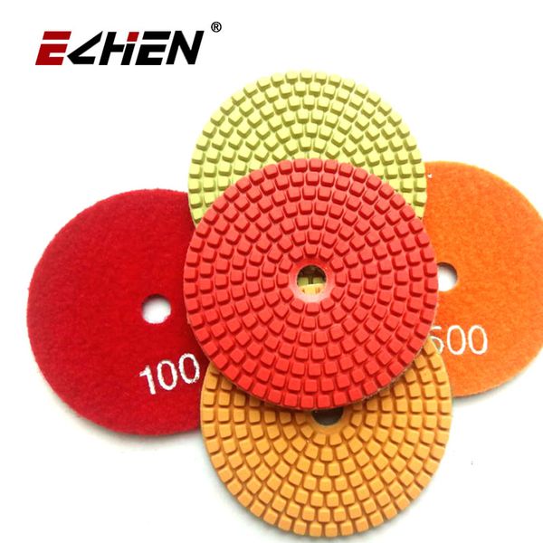 6 pcs grit #100 diamond resin flexible polishing pads diameter 100mm 4 inch abrasive granite marble stone concrete disc grinders
6 pcs grit #100 diamond resin flexible polishing pads diameter 100mm 4 inch abrasive granite marble stone concrete disc grinders