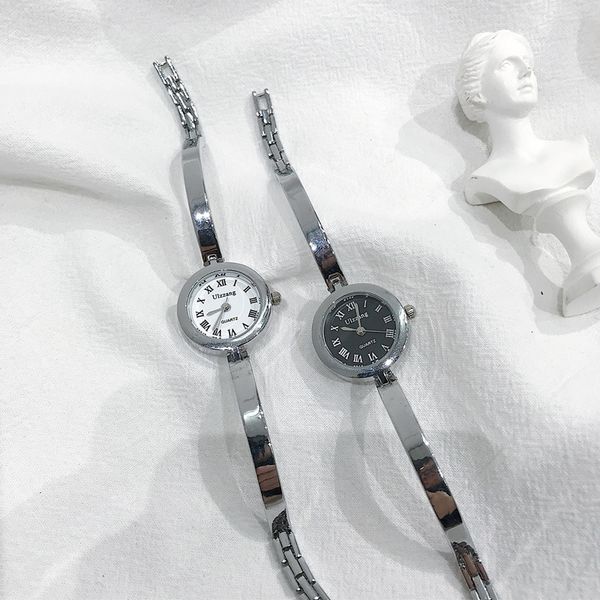 fashion round small dial watches for women elegant stainless bracelet watch ladies casual dress quartz wrist clock relogio, Slivery;brown
fashion round small dial watches for women elegant stainless bracelet watch ladies casual dress quartz wrist clock relogio, Slivery;brown