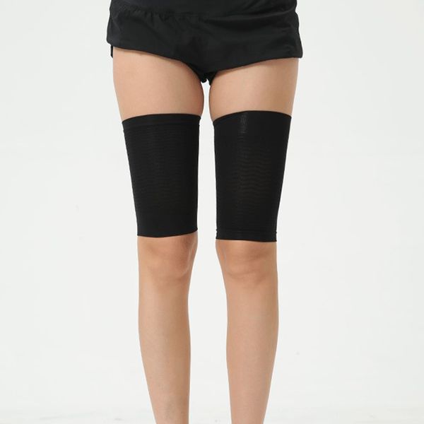 arm & leg warmers 2 pair thin sleeve for women men relieve varicose veins circulation compression slim thigh sport legwarmers, Black
arm & leg warmers 2 pair thin sleeve for women men relieve varicose veins circulation compression slim thigh sport legwarmers, Black