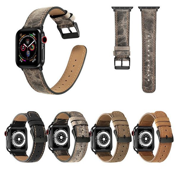 designer apple watch leather strap cracked leather strap for apple watch 5 4 3 2 1, Black;brown
designer apple watch leather strap cracked leather strap for apple watch 5 4 3 2 1, Black;brown