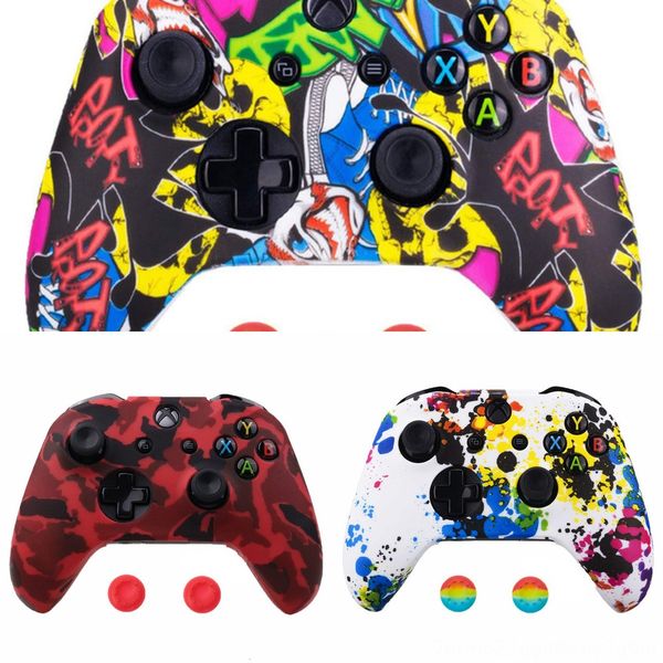 wzxxu soft silicone rubber microsoft case skin cover for protective xbox one 1 controller anti-slip camo handle case game accessories
wzxxu soft silicone rubber microsoft case skin cover for protective xbox one 1 controller anti-slip camo handle case game accessories