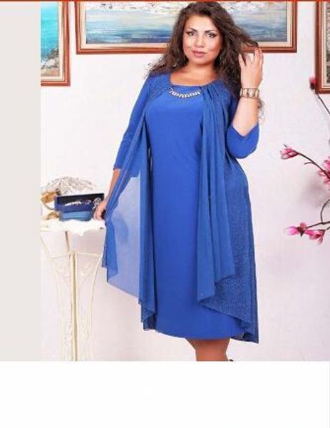 spring new product solid half sleeve false women dress plus-size female casual one-piece festa l-3xl 4xl 5xl 6xl, Black;gray
spring new product solid half sleeve false women dress plus-size female casual one-piece festa l-3xl 4xl 5xl 6xl, Black;gray