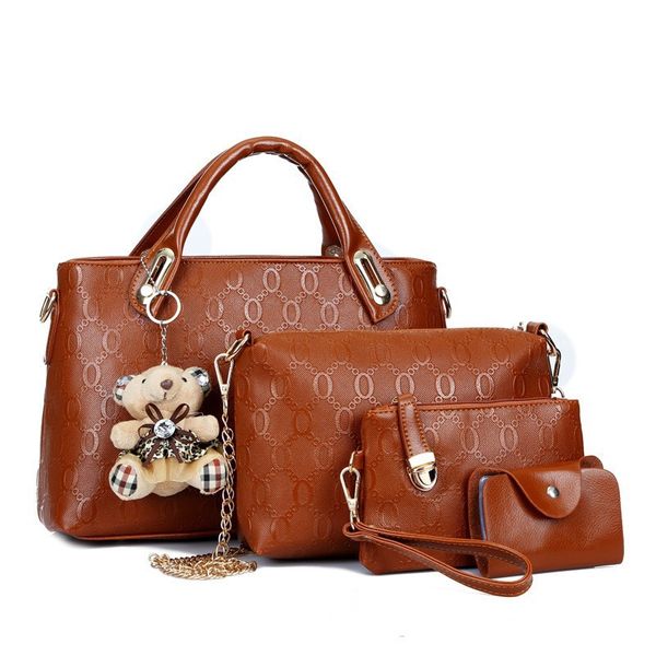 women's bag 2020 new fashionable women's bag trend four-piece set large handbag one-shoulder oblique mother
women's bag 2020 new fashionable women's bag trend four-piece set large handbag one-shoulder oblique mother