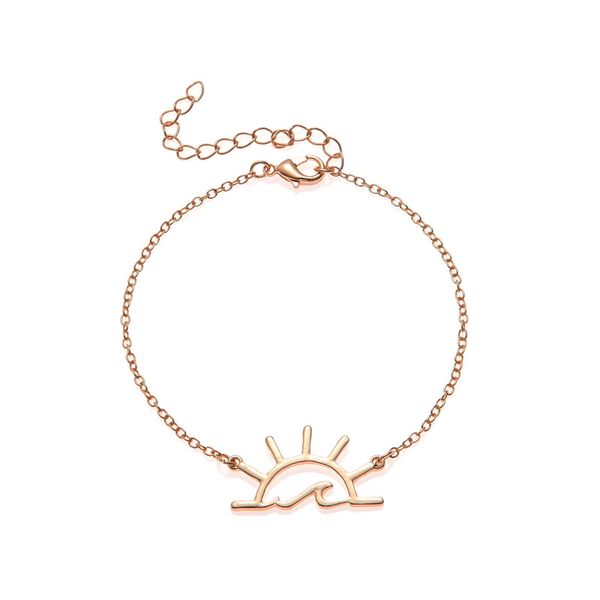 5pcs sunrise sunset ocean wave bracelets sky sunshine sunlight sea level outdoor geometric scenery landscape charm chain female jewelry, Golden;silver
5pcs sunrise sunset ocean wave bracelets sky sunshine sunlight sea level outdoor geometric scenery landscape charm chain female jewelry, Golden;silver