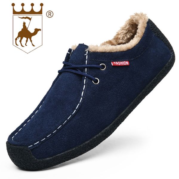 backcamel winter new men's casual snail boots plus velvet warm cotton shoes matte leather male snow boots lace-up plus size39-45, Black
backcamel winter new men's casual snail boots plus velvet warm cotton shoes matte leather male snow boots lace-up plus size39-45, Black