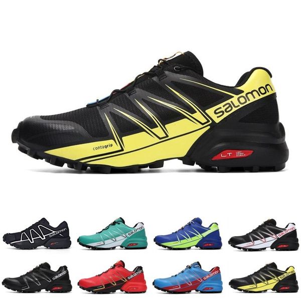 Salomon Speed Cross PRO 5 Men Outdoor Running Shoes SpeedCross Black White Red Blue Green Yellow Mens Trainer Sport Sneaker Size 7-12
Salomon Speed Cross PRO 5 Men Outdoor Running Shoes SpeedCross Black White Red Blue Green Yellow Mens Trainer Sport Sneaker Size 7-12