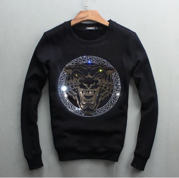 wholesale men luxury diamond design thicken warm sweatshirt fashion men funny brand cotton, Black
wholesale men luxury diamond design thicken warm sweatshirt fashion men funny brand cotton, Black