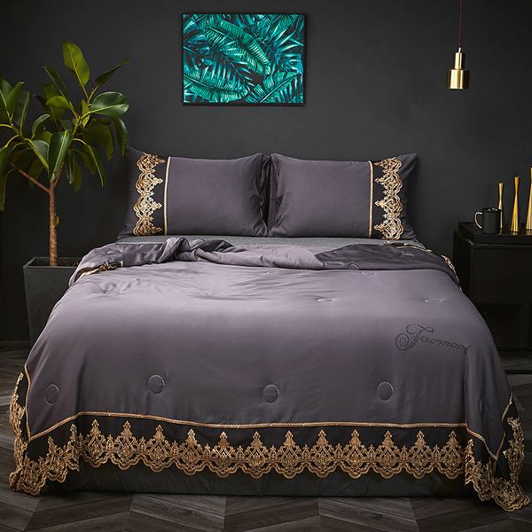 designer new style summer quilt air condition blanket comforter bed cover high-end lace edging multi-color options #s
designer new style summer quilt air condition blanket comforter bed cover high-end lace edging multi-color options #s