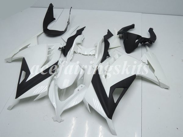injection mold new abs motorcycle full fairings kits fit for kawasaki ninja 300 ex300 300r 2013 2014 2015 2016 2017 bodywork set white 
injection mold new abs motorcycle full fairings kits fit for kawasaki ninja 300 ex300 300r 2013 2014 2015 2016 2017 bodywork set white