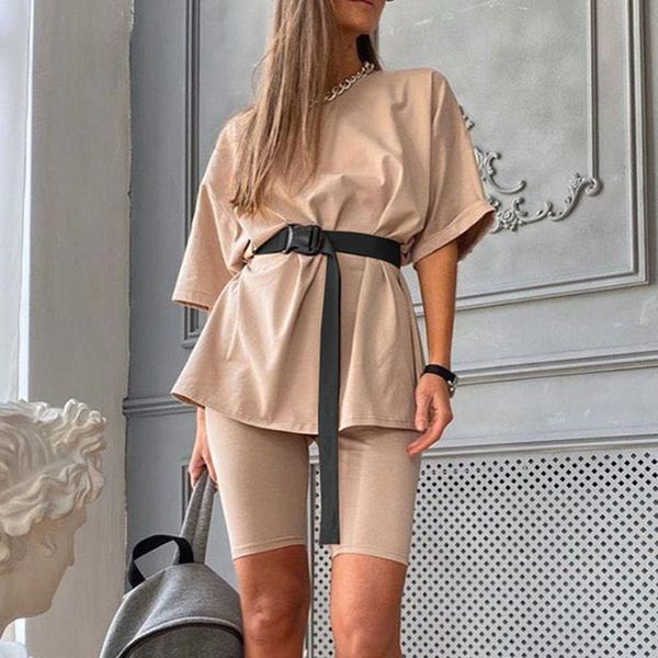 fashion white khaki women summer round neck short sleeve shirt and shorts bodycon bottom suit two piece sets outfit
fashion white khaki women summer round neck short sleeve shirt and shorts bodycon bottom suit two piece sets outfit