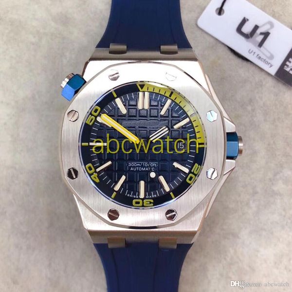 atch luxury watch octagonal 42mm royal navy blue automatic watch sapphire glass rubber strap 7 series, Slivery;brown
atch luxury watch octagonal 42mm royal navy blue automatic watch sapphire glass rubber strap 7 series, Slivery;brown