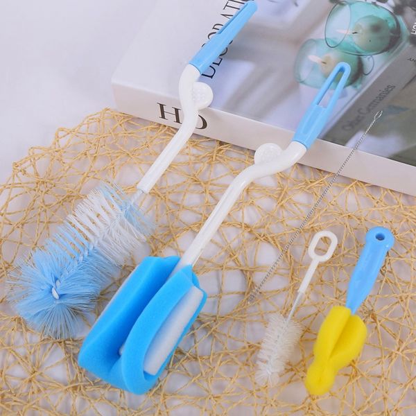 5pcs/set baby bottle brush nipper cleaner teat teapot tube pacifier brush 360 degree rotating head cleaning sponge cup brush
5pcs/set baby bottle brush nipper cleaner teat teapot tube pacifier brush 360 degree rotating head cleaning sponge cup brush