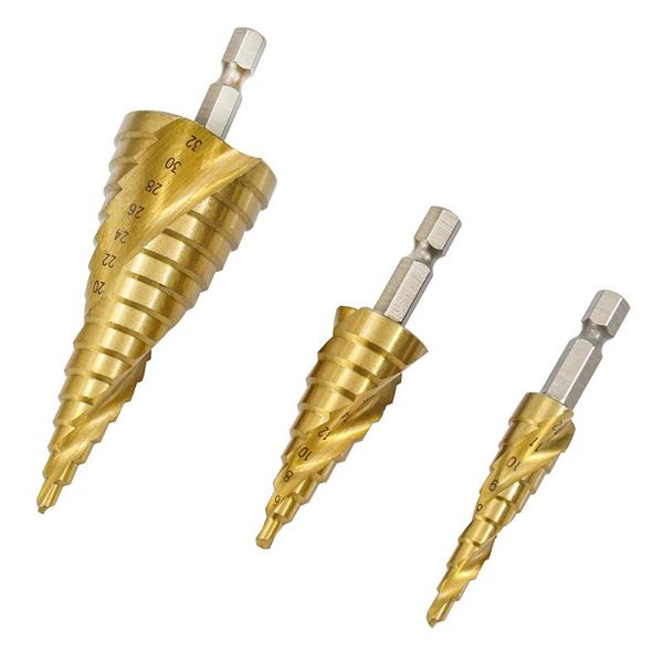 metal woodworking tools drill bit brocas drill bit set brocas para metal 4-12 4-20 4-32 mm step drilling power tools
metal woodworking tools drill bit brocas drill bit set brocas para metal 4-12 4-20 4-32 mm step drilling power tools
