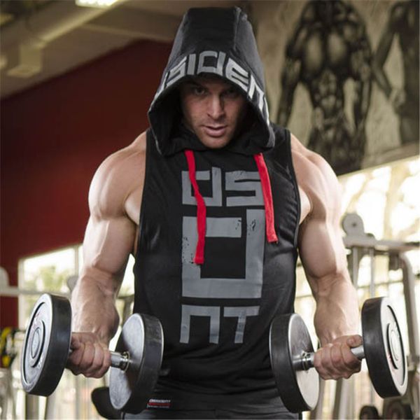 summer 2019 men' gymnasium garment vest men' truss golden bodybuilding vest fitness exercise shirt cotton hoodie, White;black
summer 2019 men' gymnasium garment vest men' truss golden bodybuilding vest fitness exercise shirt cotton hoodie, White;black