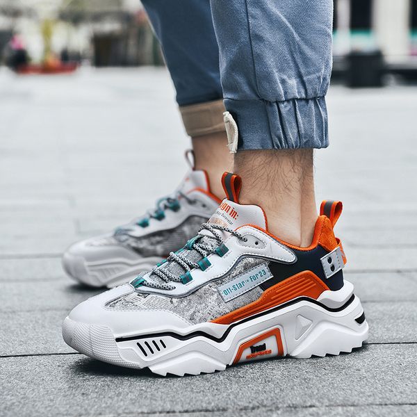 summer classic men's casual shoes trendy reflective sports casual tide shoes lightweight men comfortable hard-wearing sneakers, Black
summer classic men's casual shoes trendy reflective sports casual tide shoes lightweight men comfortable hard-wearing sneakers, Black