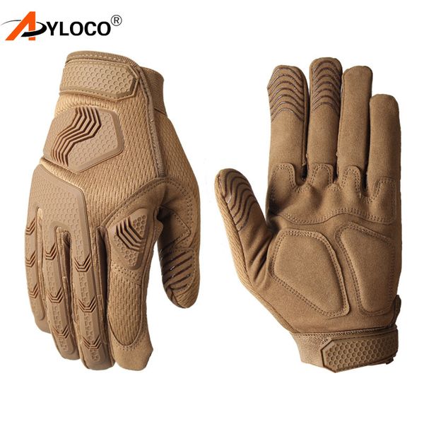 tactical gloves men touch screen army combat multicam bicycle shooting paintball hunting full finger gloves, Black
tactical gloves men touch screen army combat multicam bicycle shooting paintball hunting full finger gloves, Black