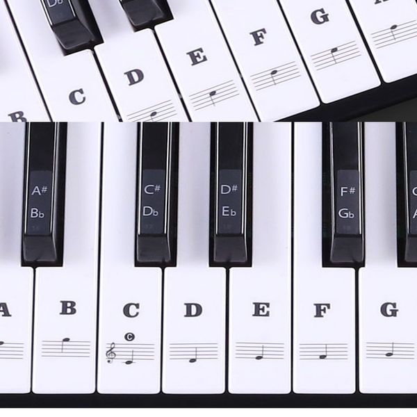 piano sticker transparent piano keyboard sticker 37/49/54 key electronic keyboard 88 key piano stave note sticker for white keys
piano sticker transparent piano keyboard sticker 37/49/54 key electronic keyboard 88 key piano stave note sticker for white keys