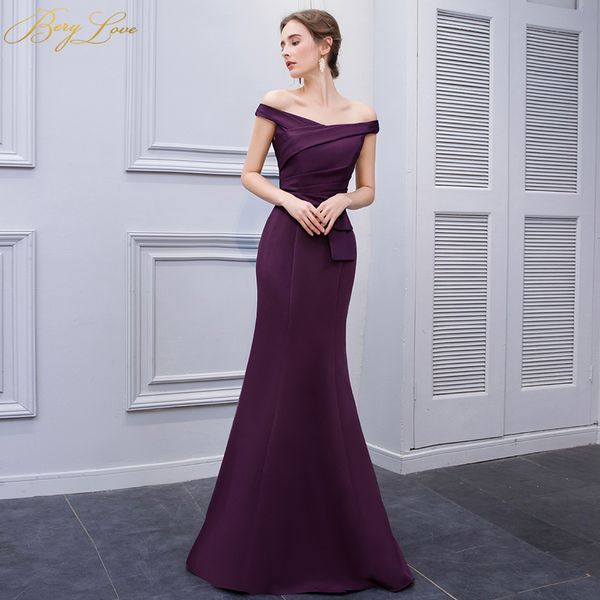 simple mermaid purple satin evening dresses 2019 long off shoulder evening gowns formal dress prom dress abendkleider, White;black
simple mermaid purple satin evening dresses 2019 long off shoulder evening gowns formal dress prom dress abendkleider, White;black
