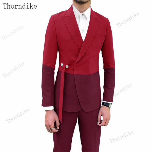 thorndike new male wedding prom suit red purple blue slim fit tuxedo men formal business work wear suits 2pcs 2020 sale, White;black
thorndike new male wedding prom suit red purple blue slim fit tuxedo men formal business work wear suits 2pcs 2020 sale, White;black