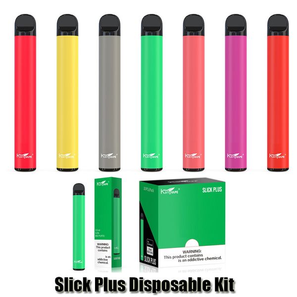Аутентичные Kangvape Слик плюс одноразовые устройства под 550mah аккумулятор 3,5 мл картридж Vape ручка против Слойка плюс бар комплект подлинный
Аутентичные Kangvape Слик плюс одноразовые устройства под 550mah аккумулятор 3,5 мл картридж Vape ручка против Слойка плюс бар комплект подлинный
