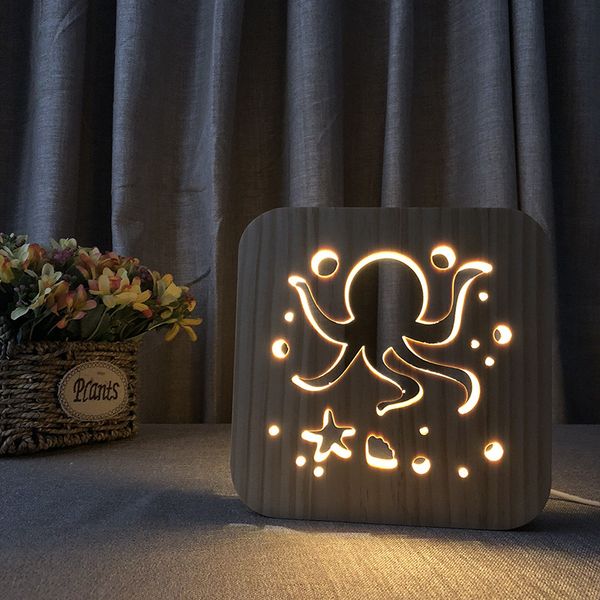 novelty wood ocs night lights led 3d night lamp creative wooden desk lamp usb bedroom bedside light wood
novelty wood ocs night lights led 3d night lamp creative wooden desk lamp usb bedroom bedside light wood