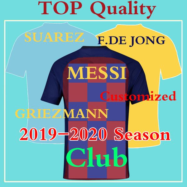 2020 occer jer ey griezmann uarez home away third football hirt 19 20 rakitic club cami a de futebol, Black
2020 occer jer ey griezmann uarez home away third football hirt 19 20 rakitic club cami a de futebol, Black